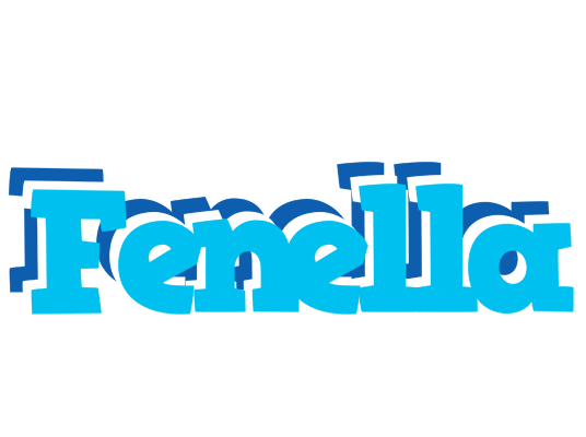 Fenella jacuzzi logo