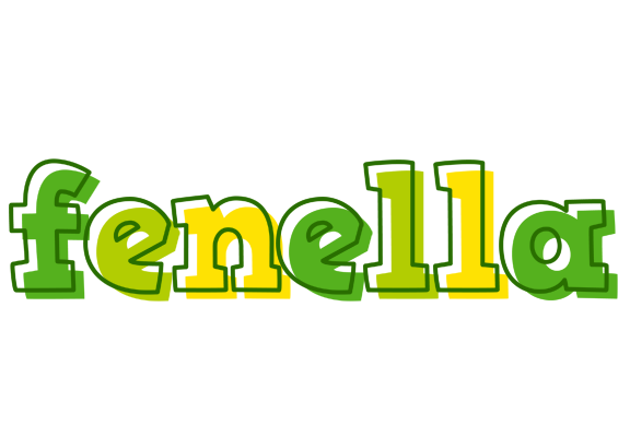 Fenella juice logo