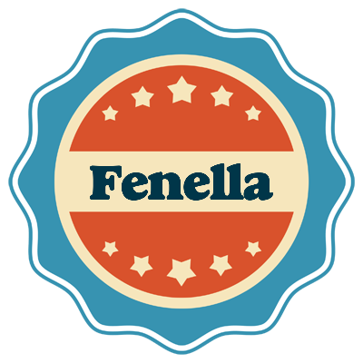 Fenella labels logo