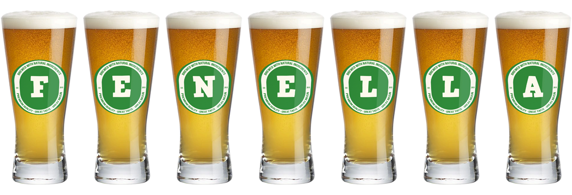Fenella lager logo