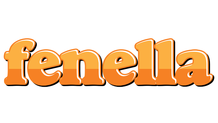 Fenella orange logo