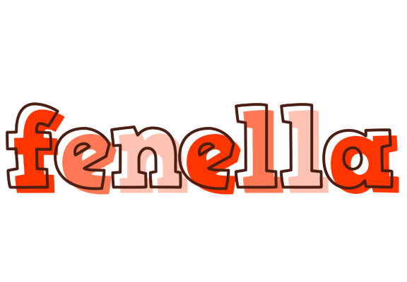 Fenella paint logo