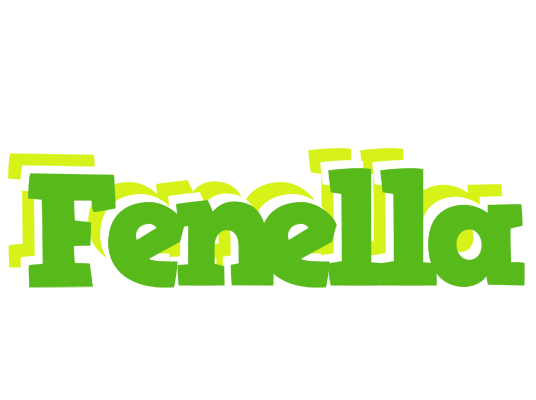 Fenella picnic logo