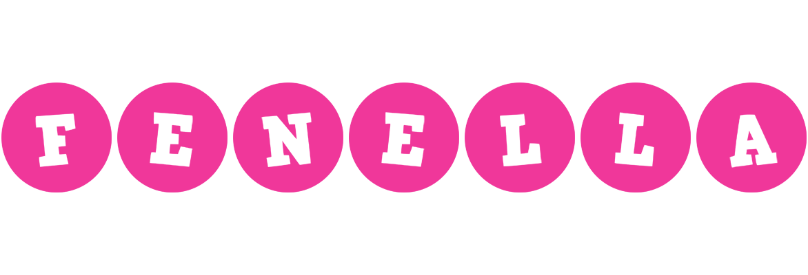Fenella poker logo