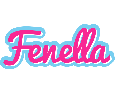 Fenella popstar logo
