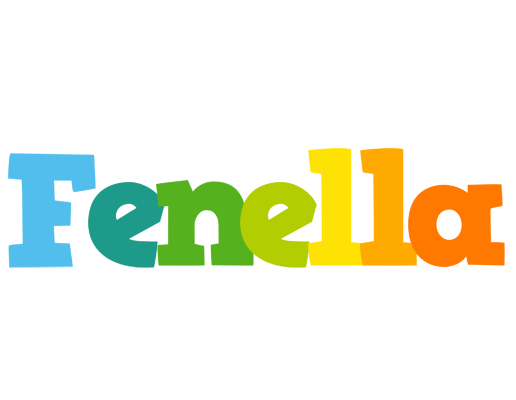 Fenella rainbows logo