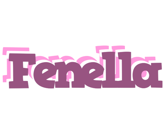 Fenella relaxing logo