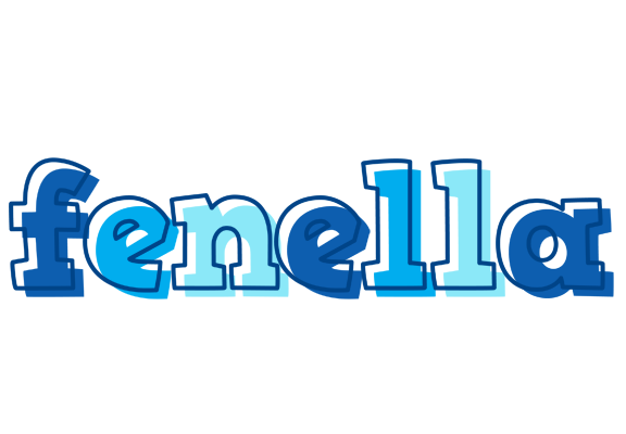 Fenella sailor logo