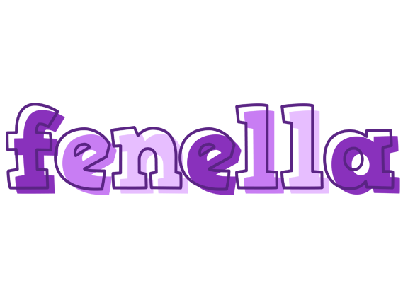 Fenella sensual logo