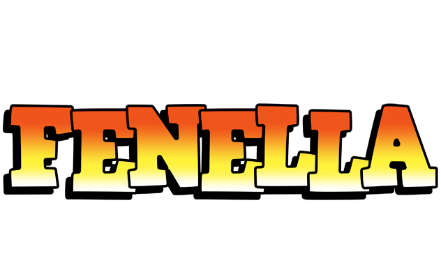 Fenella sunset logo