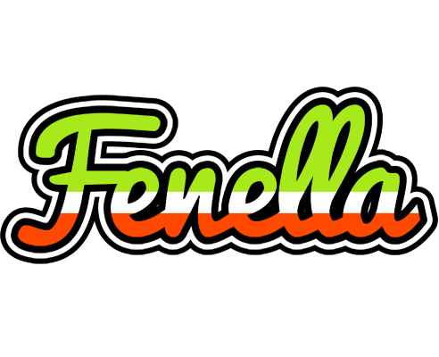 Fenella superfun logo