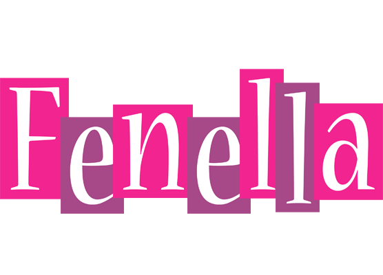 Fenella whine logo