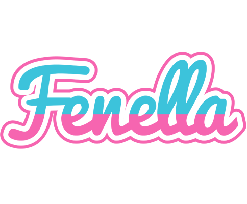 Fenella woman logo