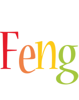 Feng birthday logo