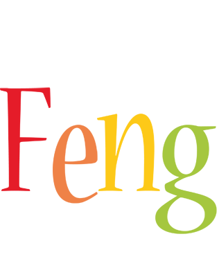Feng birthday logo