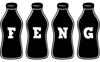 Feng bottle logo