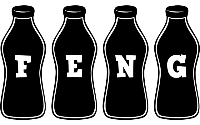 Feng bottle logo