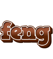 Feng brownie logo