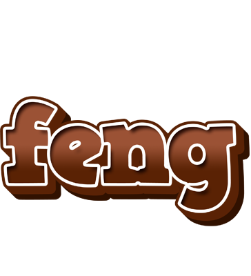 Feng brownie logo