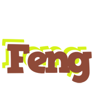 Feng caffeebar logo