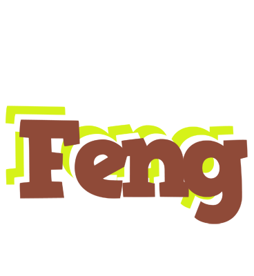 Feng caffeebar logo
