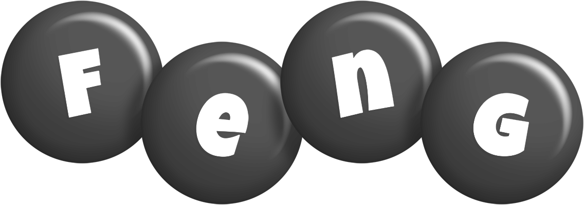 Feng candy-black logo