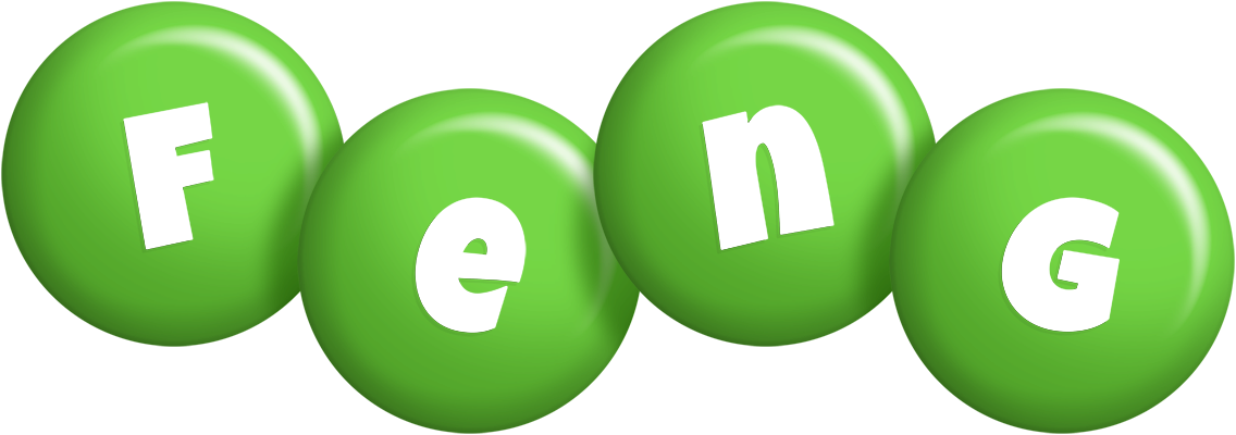 Feng candy-green logo