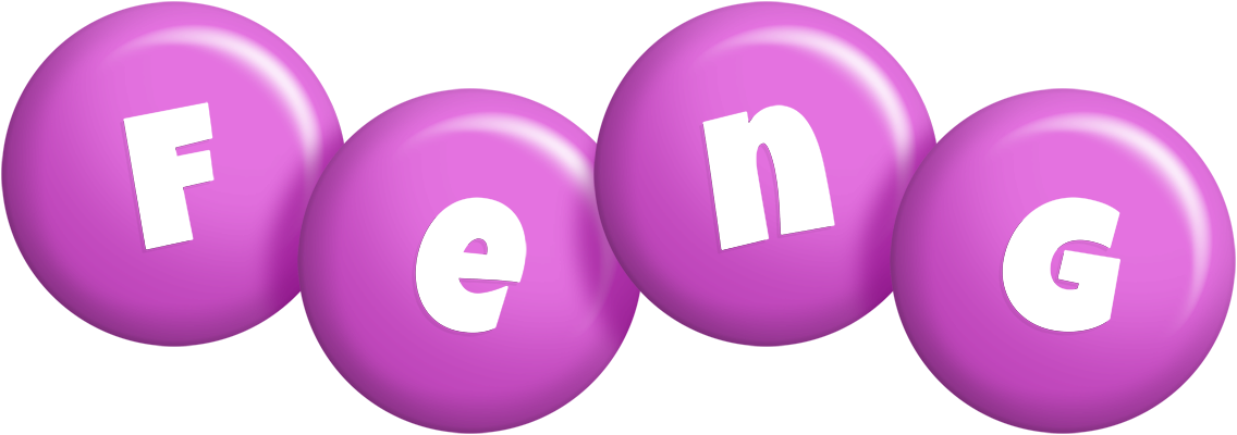 Feng candy-purple logo