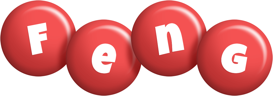 Feng candy-red logo