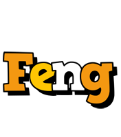 Feng cartoon logo