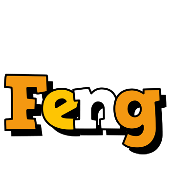 Feng cartoon logo