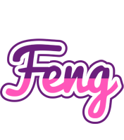 Feng cheerful logo