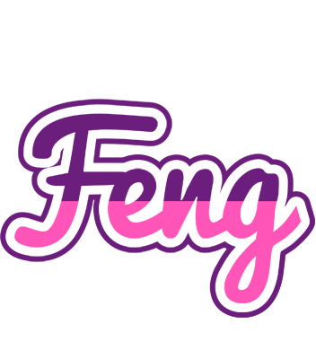 Feng cheerful logo