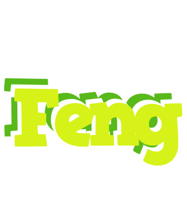 Feng citrus logo