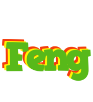 Feng crocodile logo