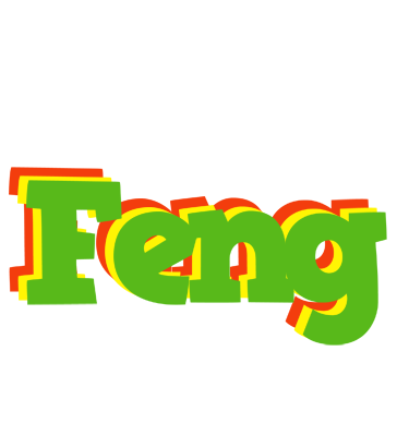 Feng crocodile logo