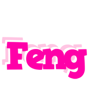 Feng dancing logo