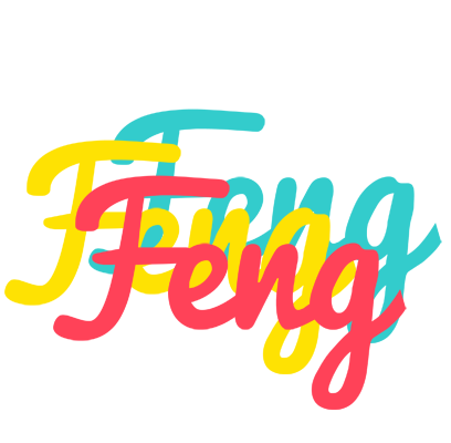 Feng disco logo