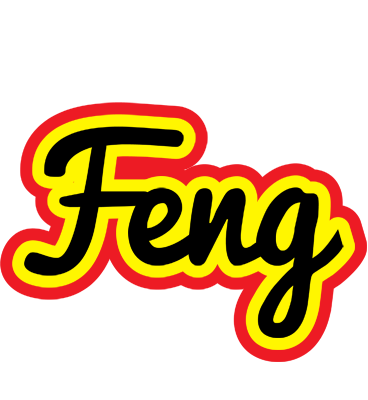 Feng flaming logo