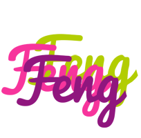 Feng flowers logo