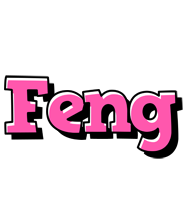 Feng girlish logo