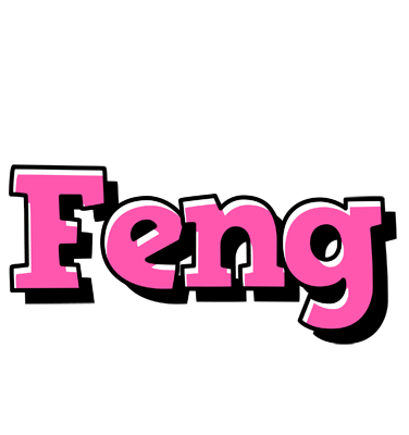 Feng girlish logo