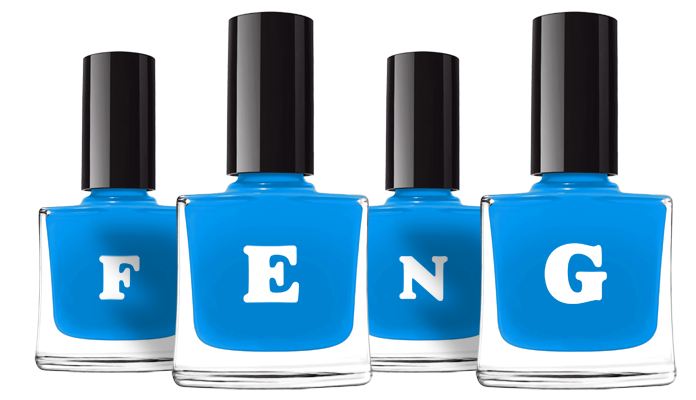 Feng glossy logo