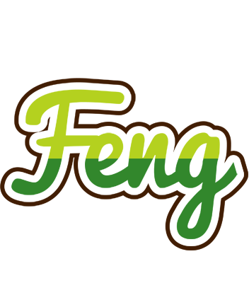 Feng golfing logo