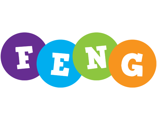 Feng happy logo