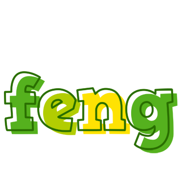 Feng juice logo
