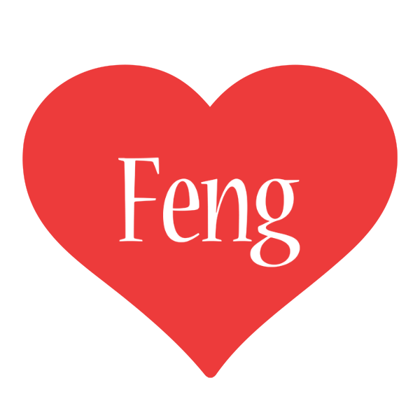 Feng love logo