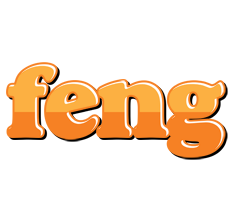 Feng orange logo