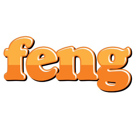 Feng orange logo