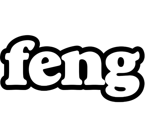 Feng panda logo